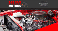 Desktop Screenshot of hummotors.net